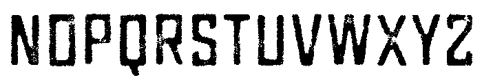 Grit Medium Font UPPERCASE