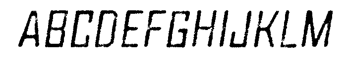 Grit Regular Italic FONT