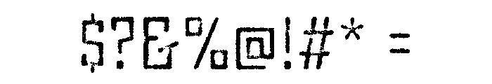 Grit Regular Font OTHER CHARS