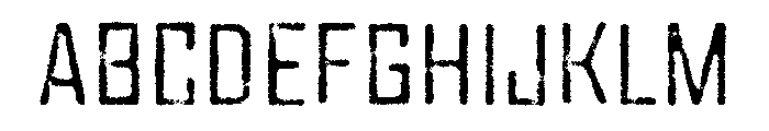Grit Regular Font UPPERCASE