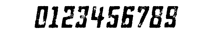 Grit Semi Bold Italic Font OTHER CHARS
