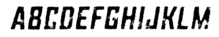 Grit Semi Bold Italic FONT