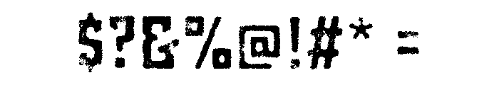 Grit Semi Bold Font OTHER CHARS