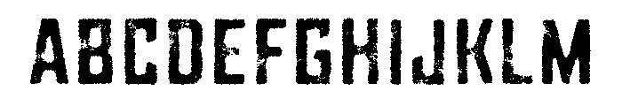 Grit Semi Bold Font UPPERCASE