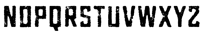 Grit Semi Bold Font UPPERCASE