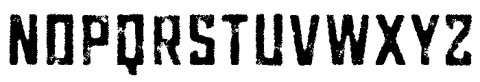 Grit Semi Bold Font LOWERCASE