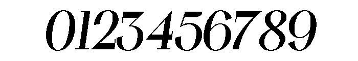 Grodsky Bold Italic Font OTHER CHARS