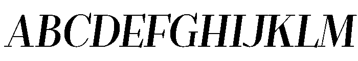 Grodsky Bold Italic Font UPPERCASE