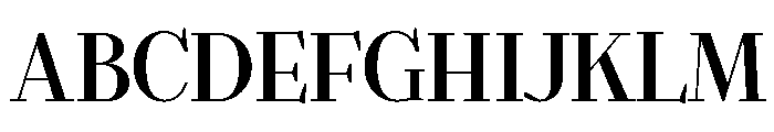 Grodsky Bold Font UPPERCASE