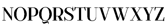Grodsky Bold Font UPPERCASE