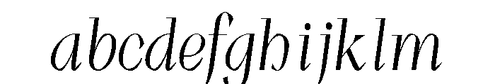 Grodsky Regular Italic FONT