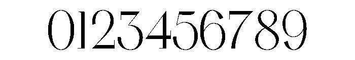 Grodsky Regular Font OTHER CHARS