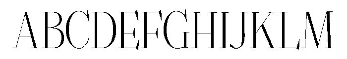 Grodsky Regular Font UPPERCASE