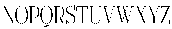 Grodsky Regular Font UPPERCASE