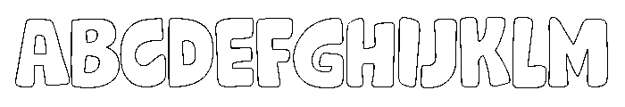 Grok Outline FONT