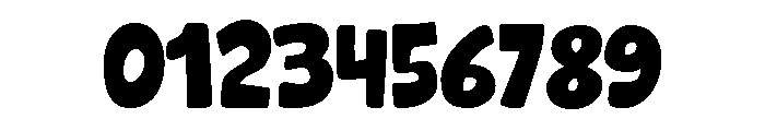 Grok Regular Font OTHER CHARS
