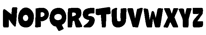 Grok Regular Font UPPERCASE