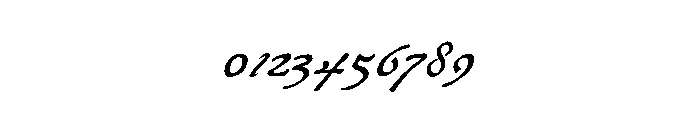 Grosvenor Regular Font OTHER CHARS