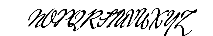 Grosvenor Regular Font UPPERCASE
