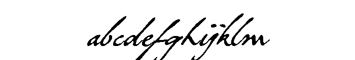 Grosvenor Regular FONT