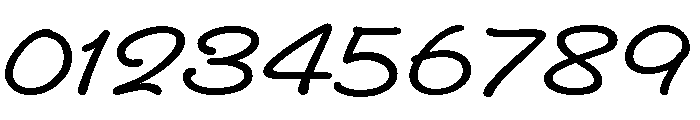 Grove Script Medium Font OTHER CHARS