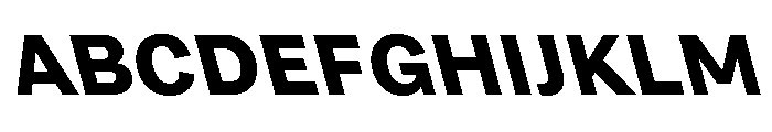 Grtsk Bold Backslant Font UPPERCASE