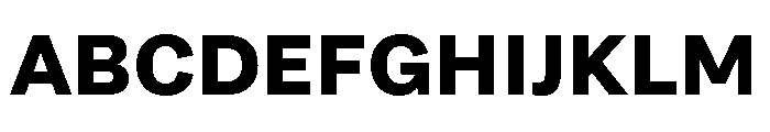 Grtsk Bold Font UPPERCASE