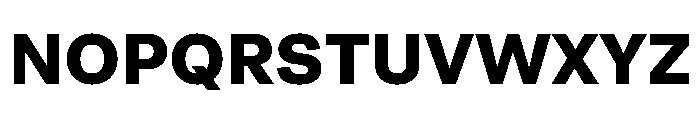 Grtsk Bold Font UPPERCASE
