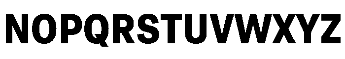 Grtsk Exa Bold Font UPPERCASE