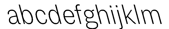 Grtsk Exa Extra Light Backslant FONT
