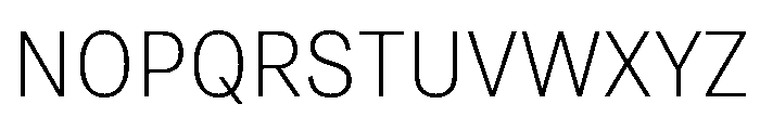 Grtsk Exa Extra Light Font UPPERCASE