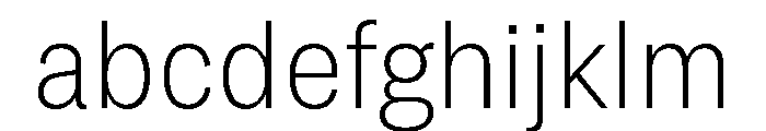 Grtsk Exa Extra Light FONT