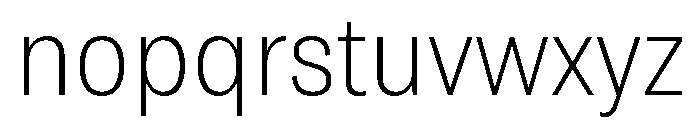 Grtsk Exa Extra Light Font LOWERCASE