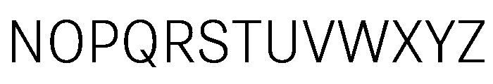 Grtsk Exa Light Font UPPERCASE