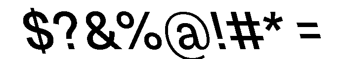 Grtsk Exa Medium Backslant Font OTHER CHARS