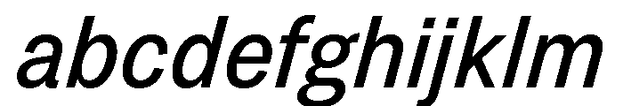 Grtsk Exa Medium Slant FONT