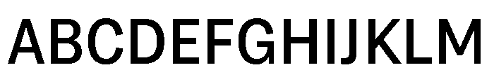Grtsk Exa Medium Font UPPERCASE