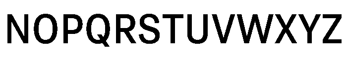 Grtsk Exa Medium Font UPPERCASE