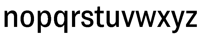 Grtsk Exa Medium Font LOWERCASE