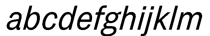 Grtsk Exa Regular Slant FONT