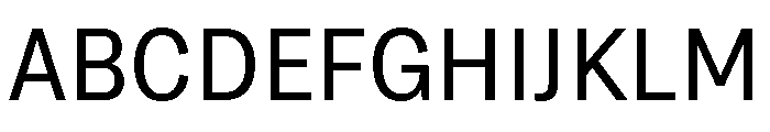 Grtsk Exa Regular Font UPPERCASE
