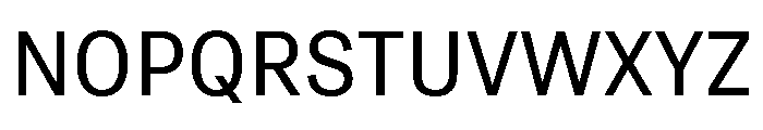 Grtsk Exa Regular Font UPPERCASE