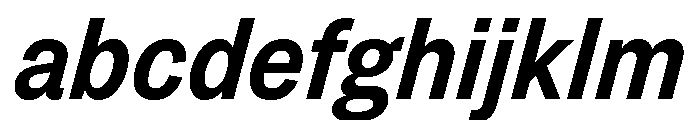 Grtsk Exa Semi Bold Slant FONT