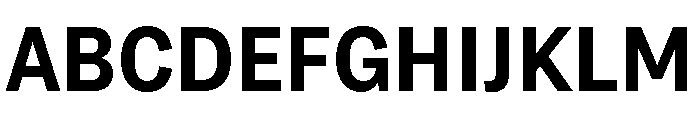 Grtsk Exa Semi Bold Font UPPERCASE