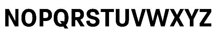 Grtsk Exa Semi Bold Font UPPERCASE