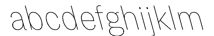 Grtsk Exa Thin Backslant FONT