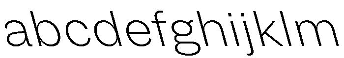 Grtsk Extra Light Backslant FONT