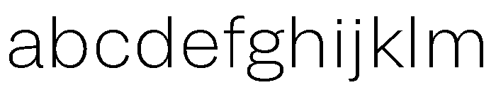 Grtsk Extra Light FONT