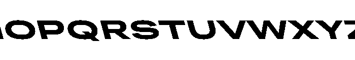 Grtsk Giga Bold Backslant Font UPPERCASE