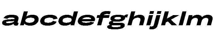 Grtsk Giga Bold Slant FONT